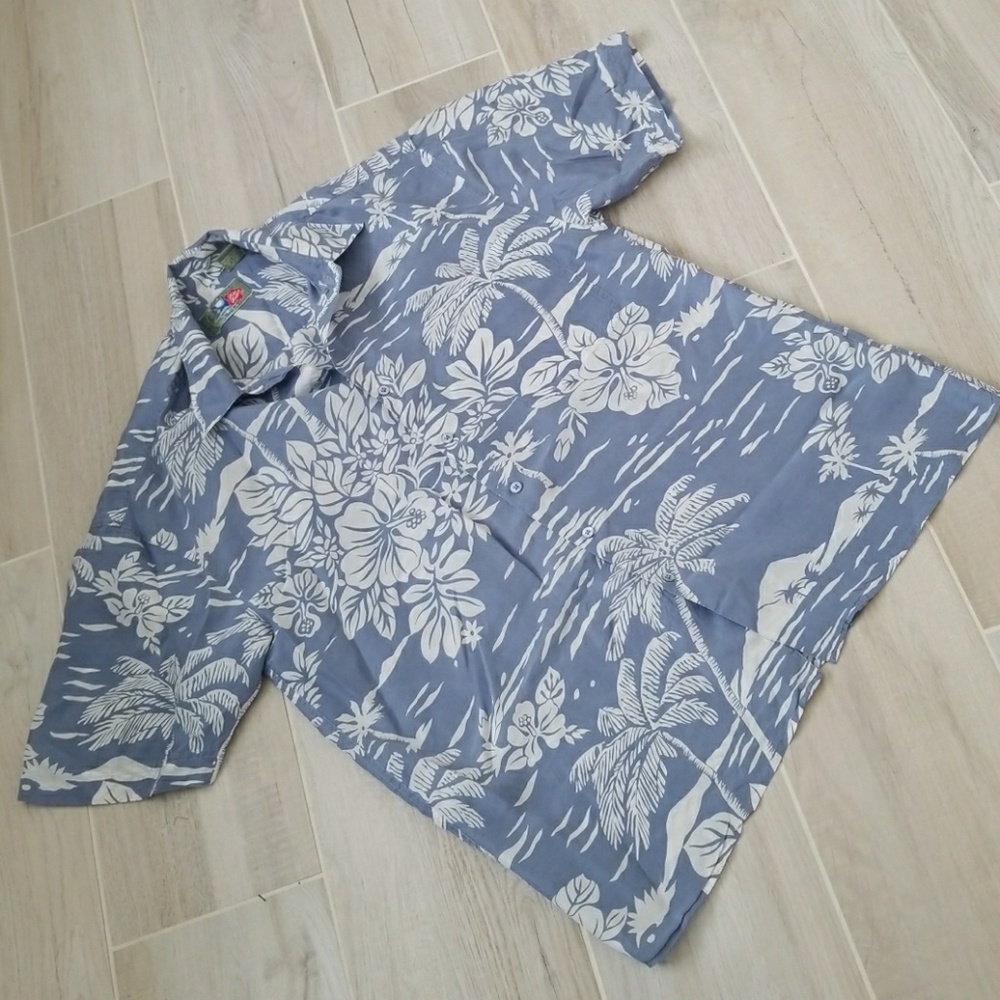 🌺HP Hilo Hattie Silk Hawaiian Shirt🌺